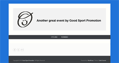 Desktop Screenshot of goodsportpromotion.com